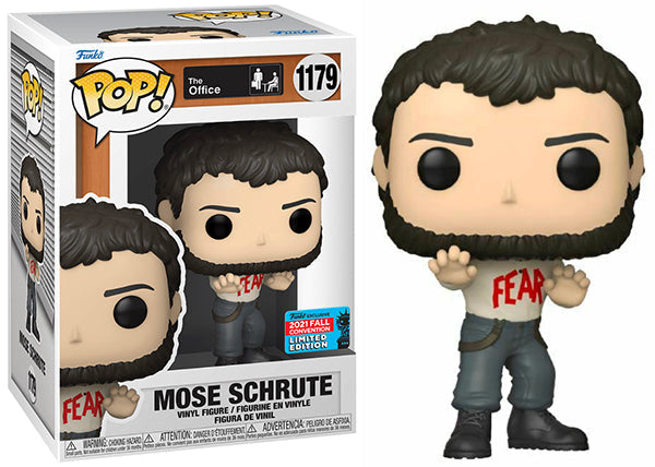 Mose Schrute (The Office) 1179 - 2020 Fall Convention Exclusive (Online Order Only)
