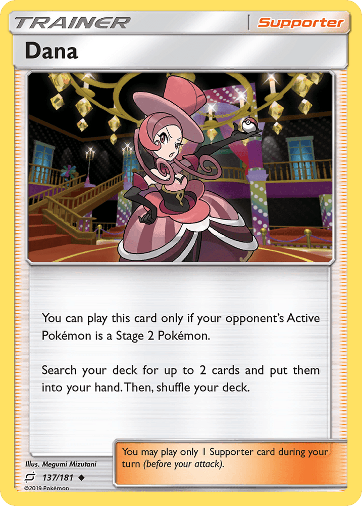 Dana (137/181) [Sun & Moon: Team Up] (Online Only)