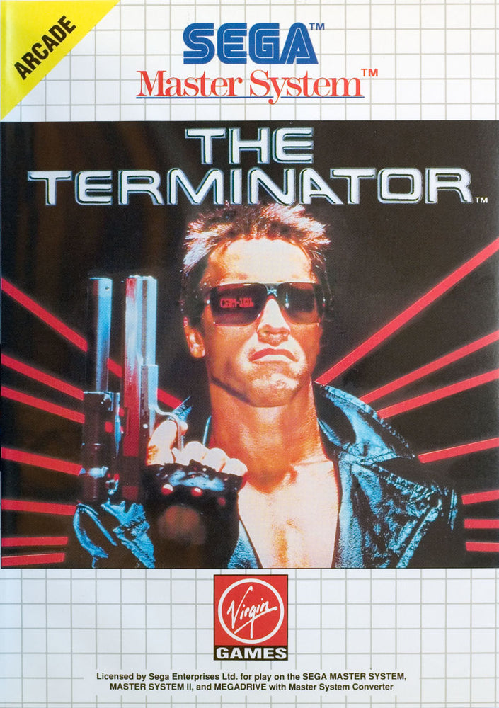 Terminator (Sega Master System) (ONLINE ORDER ONLY)