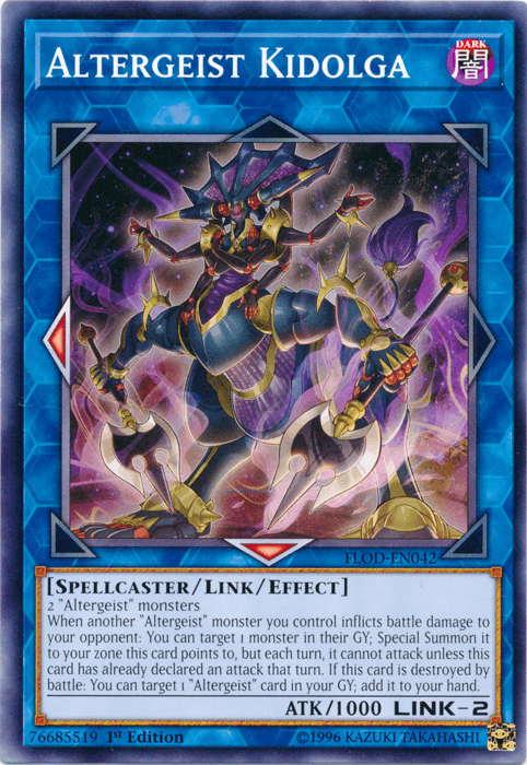 Altergeist Kidolga [FLOD-EN042] Common (ONLINE ORDER ONLY)