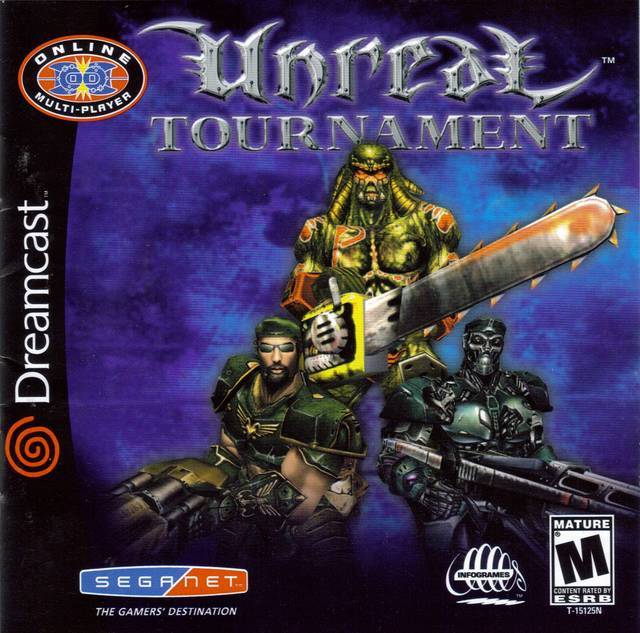 Unreal Tournament (Sega Dreamcast) (ONLINE ORDER ONLY)