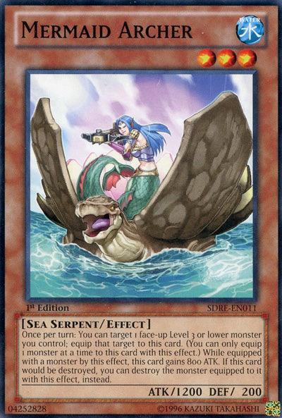 Mermaid Archer [SDRE-EN011] Common (ONLINE ORDER ONLY)