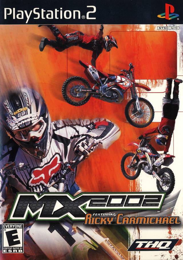 MX 2002 (Playstation 2) (Online Only)