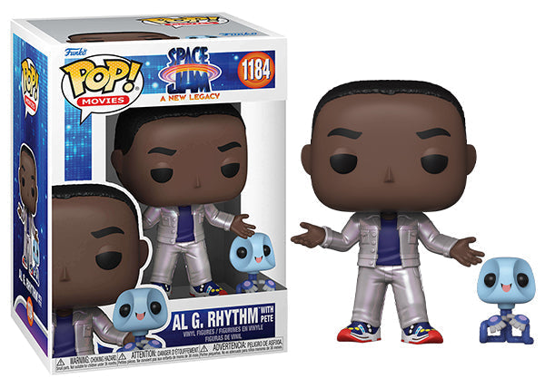 Al G. Rhythm w/ Pete (Space Jam A New Legacy) 1184 (Online Order Only)