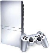 Slim Playstation 2 System [Silver] - Playstation 2 (ONLINE ORDER ONLY)