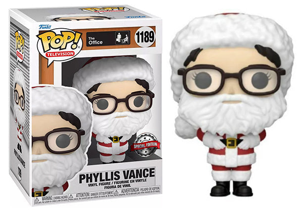 Phyllis Vance (Santa Claus, The Office) 1189 - Special Edition Exclusive (Online Order Only)