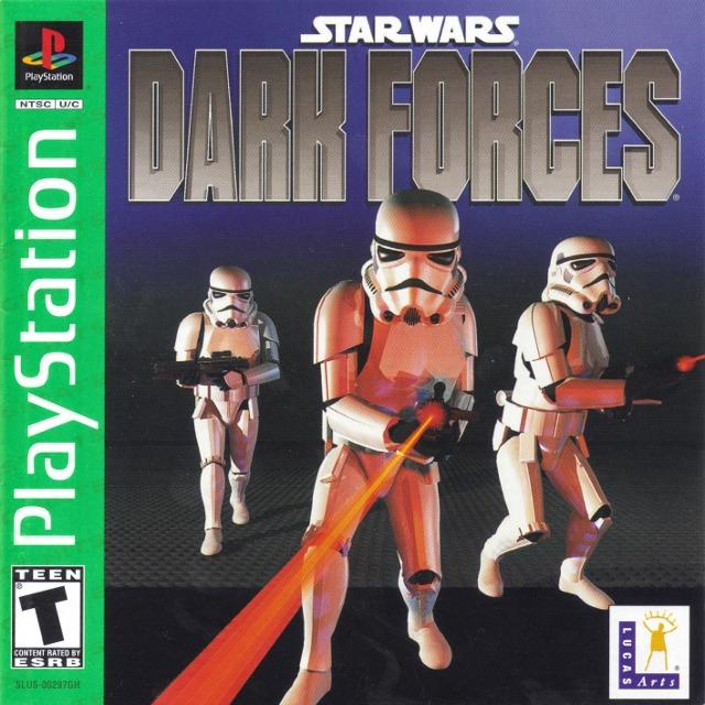 Star Wars Dark Forces Greatest Hits (Playstation) (ONLINE ORDER ONLY)