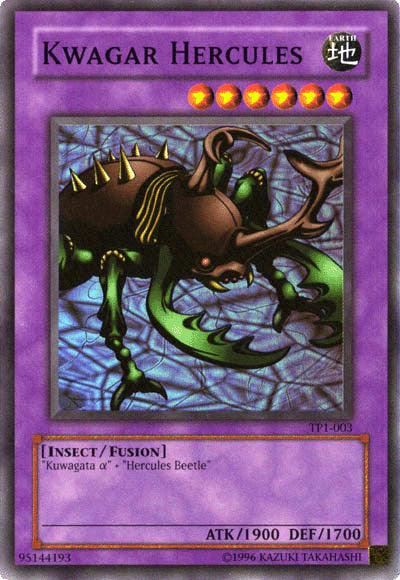 Kwagar Hercules [TP1-003] Super Rare (ONLINE ORDER ONLY)