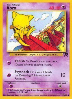 Abra (49/82) [Team Rocket Unlimited] (Online Only)