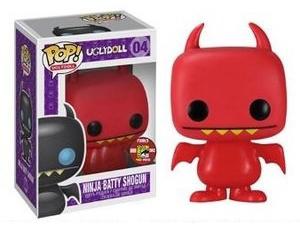 Ninja Batty Shogun (Red, Uglydoll) 04 - 2012 SDCC Exclusive /480 Made (Online Order Only)