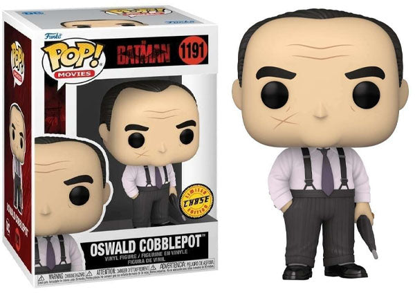 Oswald Cobblepot (No Jacket, The Batman Movie) 1191 **Chase** (Online Order Only)