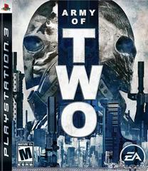 Army of Two - Playstation 3 (ONLINE ORDER ONLY)