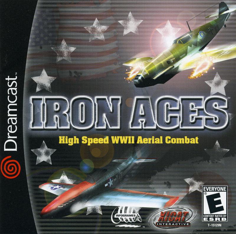 Iron Aces (Sega Dreamcast) (ONLINE ORDER ONLY)