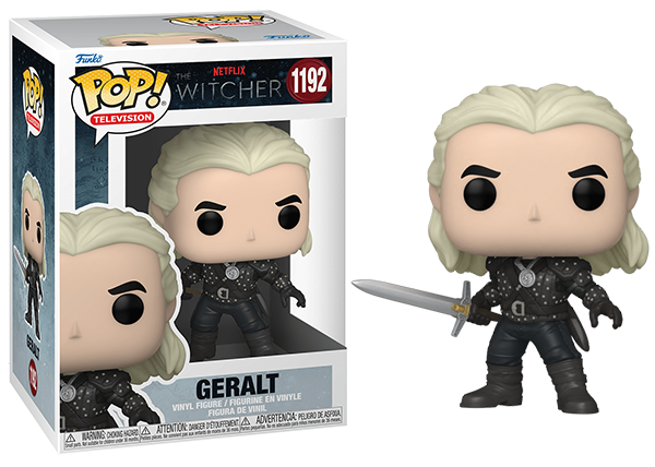 Geralt (Netflix The Witcher) 1192 (Online Order Only)