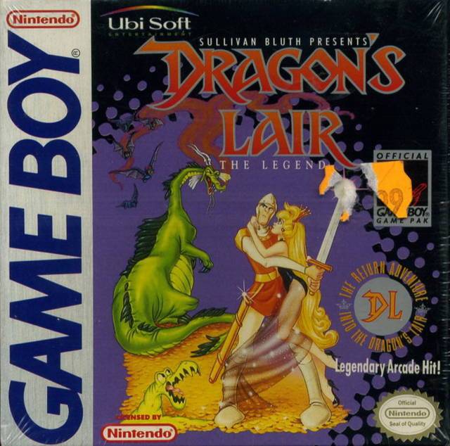 Dragon's Lair: The Legend (Gameboy) (ONLINE ORDER ONLY)