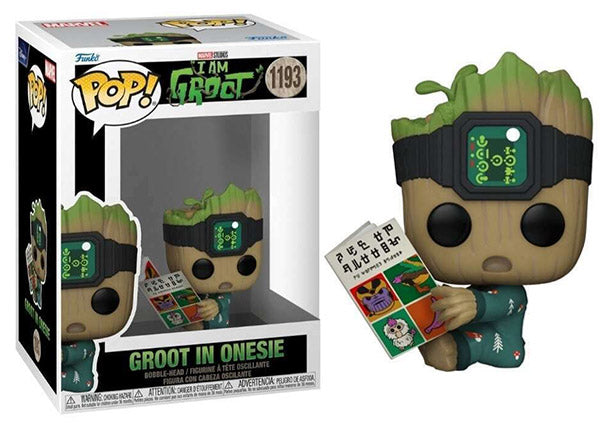 Groot in Onesie (Reading, I Am Groot) 1193 (Online Order Only)