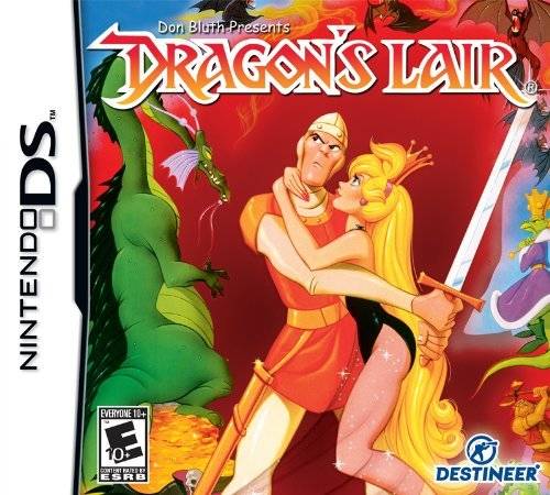 Dragon's Lair (Nintendo DS) (ONLINE ORDER ONLY)