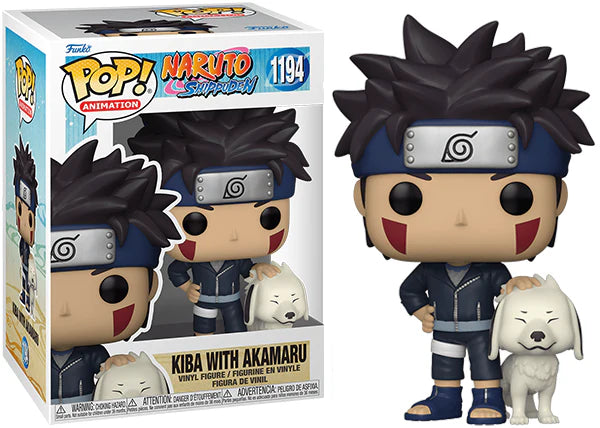 Kiba w/ Akamaru (Naruto) 1194 (Online Order Only)