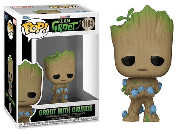 Groot w/ Grunds (I Am Groot) 1194 (Online Order Only)
