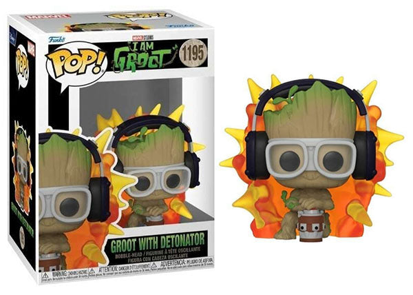 Groot w/ Detonator (I Am Groot) 1195 (Online Order Only)