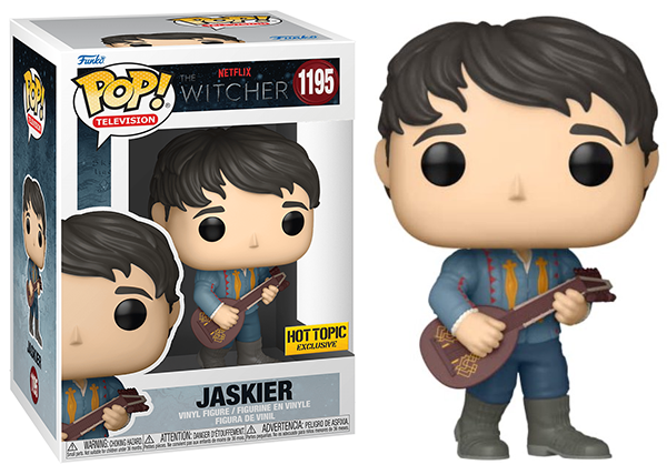 Jaskier (Netflix The Witcher) 1195 - Hot Topic Exclusive (Online Order Only)