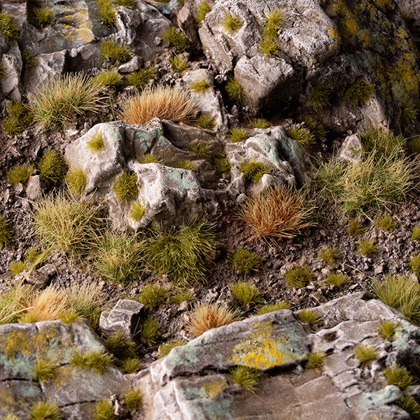 Gamers Grass Tufts: Dry Green- Tiny (ONLINE ORDER ONLY)