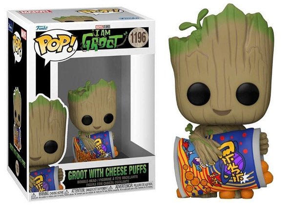 Groot w/ Cheese Puffs (I Am Groot) 1196 (Online Order Only)