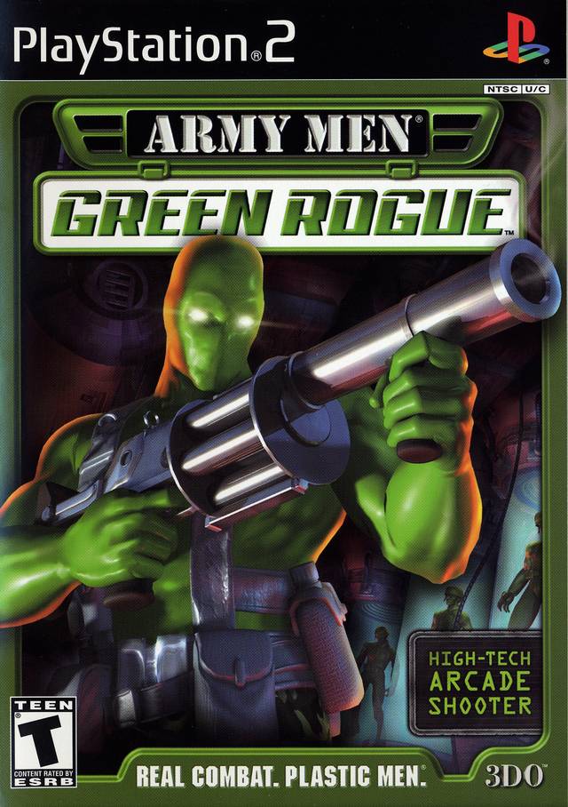 Army Men Green Rogue (Playstation 2) (Online Order Only)