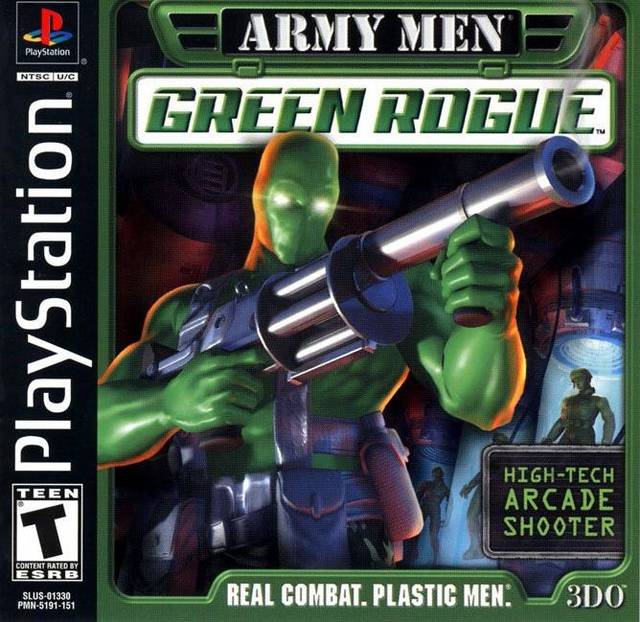 Army Men: Green Rogue (Playstation) (ONLINE ORDER ONLY)