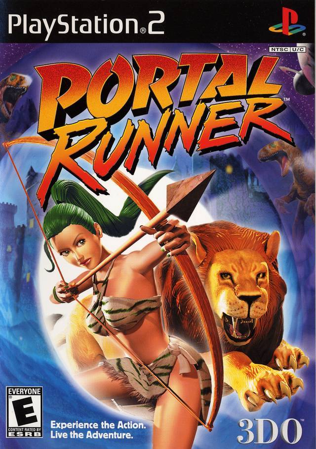 Portal Runner (Playstation 2) (Online Only)