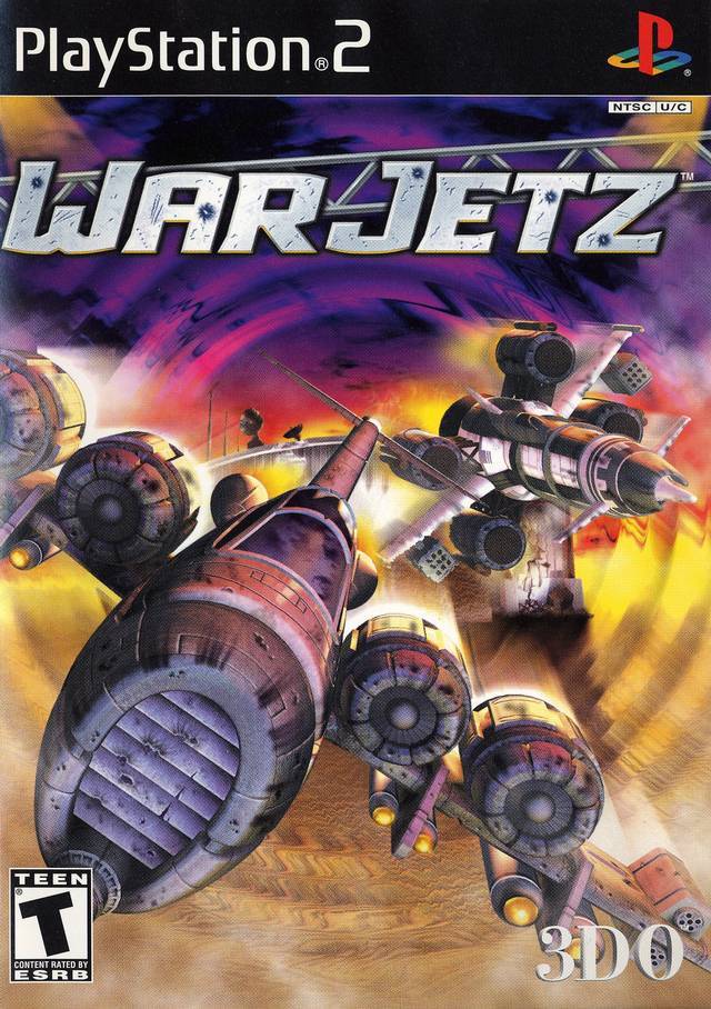 World Destruction League: War Jetz (Playstation 2) (Online Only)