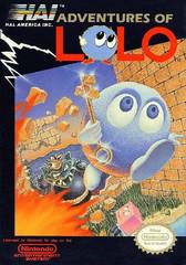 Adventures of Lolo - NES (ONLINE ORDER ONLY)