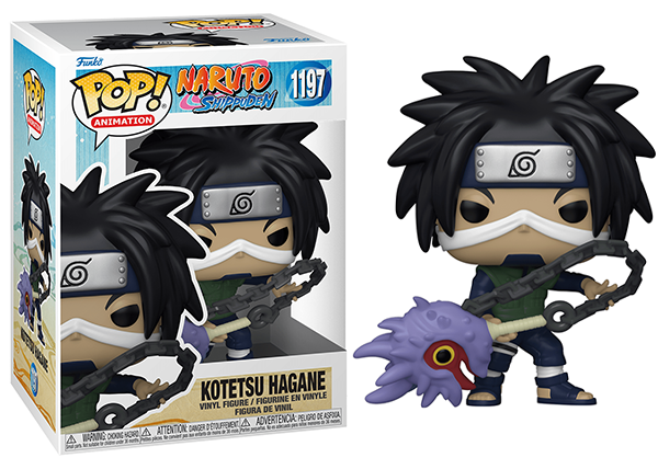 Kotetsu Hagane (Naruto) 1197 (Online Order Only)