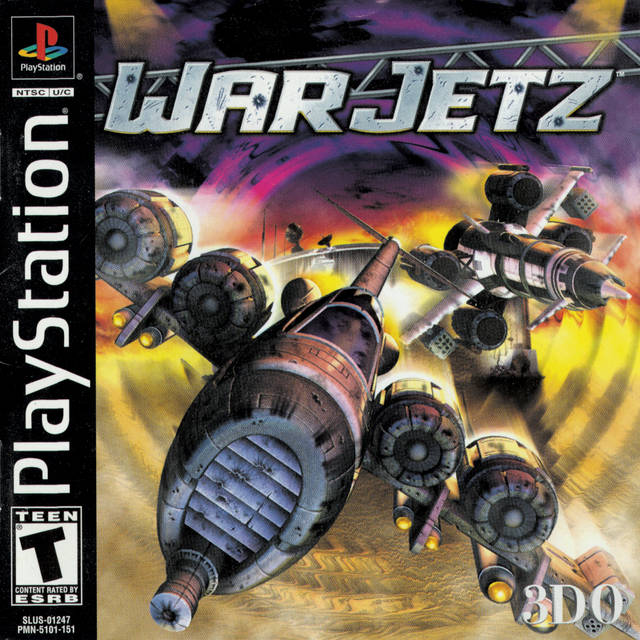 War Jetz (Playstation) (ONLINE ORDER ONLY)