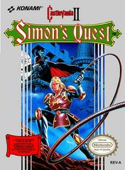 Castlevania II Simon's Quest - NES (ONLINE ORDER ONLY)