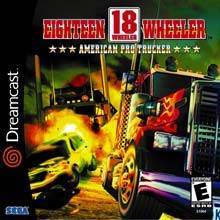 18 Wheeler American Pro Trucker (Sega Dreamcast) (Online Only)