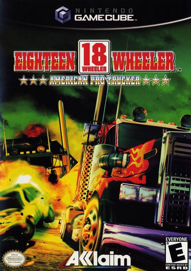 18 Wheeler American Pro Trucker (Gamecube) (Online Order Only)