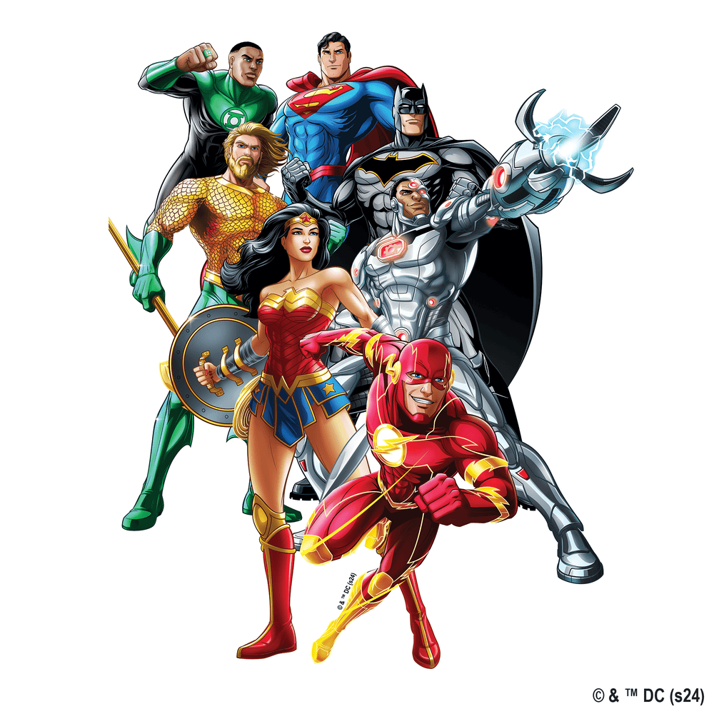 Justice League Legends Wooden Jigsaw Puzzle (Online Order Only)
