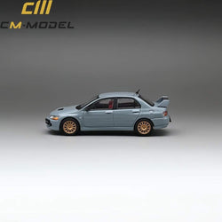 CM Model Mitsubishi Lancer Evolution IX Gray With Engine 1:64 (ONLINE ORDER ONLY)