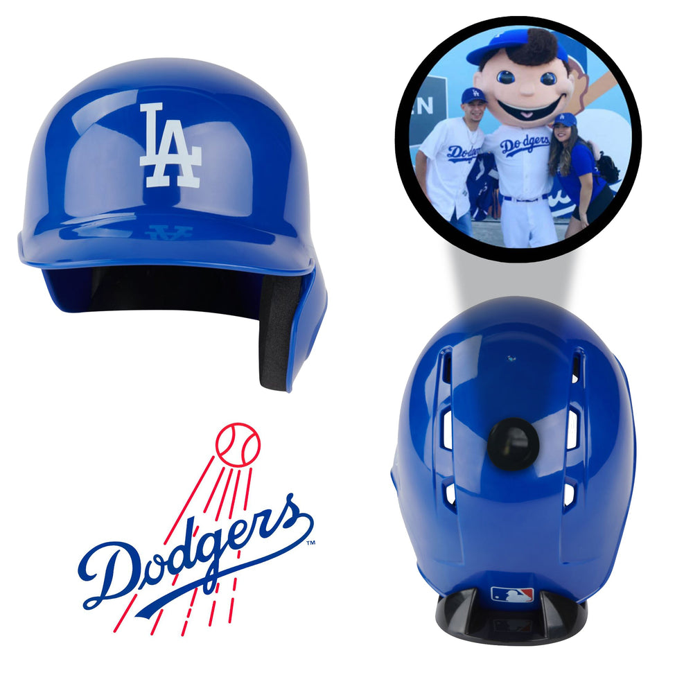 Los Angeles Dodgers MLB Collectible Mini Batting Helmet (Online Order Only) (ONLINE ORDER ONLY)