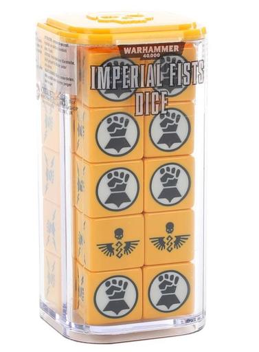 Warhammer 40K: Imperial Fists - Dice (ONLINE ORDER ONLY)