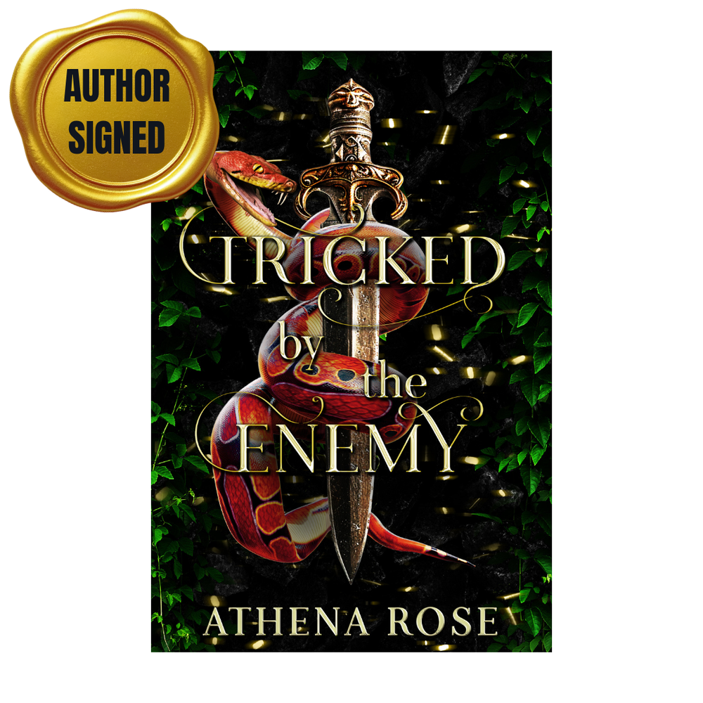 Tricked by the Enemy (Author Signed Paperback) (ONLINE ORDER ONLY)