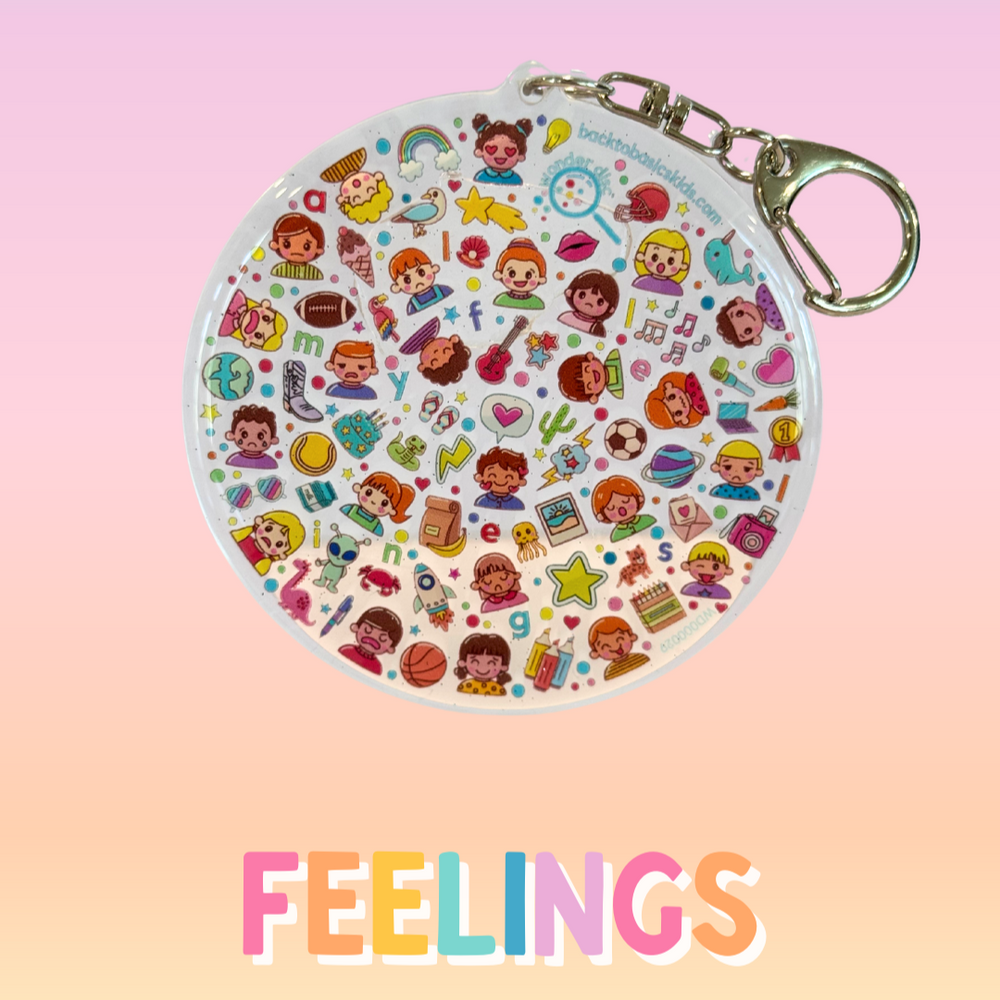Wonder Disc Keychains (ONLINE ORDER ONLY)