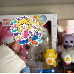Hey Now Lizzie | Sticker Die Cut (ONLINE ORDER ONLY)