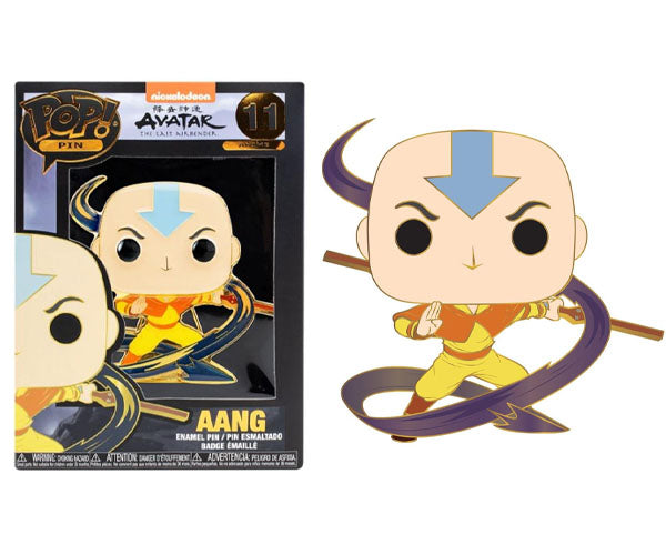 Pop! Pin Aang (Avatar the Last Airbender) 11 (Online Order Only)