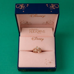 Disney X RockLove DISNEY MULAN Mulan Cherry Blossom Stacker Rings (ONLINE ORDER ONLY)