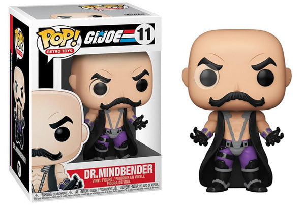 Dr. Mindbender (G.I. Joe, Retro Toys) 11 (Online Order Only)