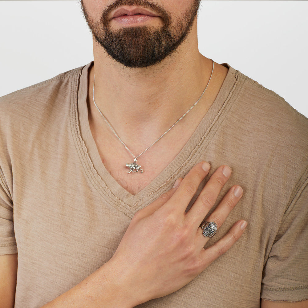 Star Wars X RockLove Tusken Raider Mask Ring (ONLINE ORDER ONLY)