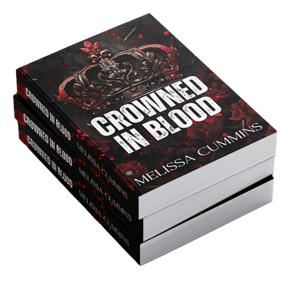 Crowned In Blood Exclusive Foiled Paperback (Online Order Only) (ONLINE ORDER ONLY)