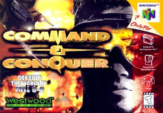 Command & Conquer (Nintendo 64) (Online Order Only)